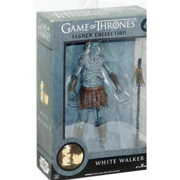 GAME OF THRONES White Walker 6-1/2 Figure Sword 4 Funko Legacy Collection New - Picture 1 of 4